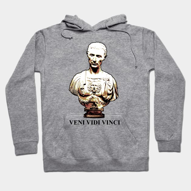 Veni Vidi Vinci Hoodie by MarceloMoretti90